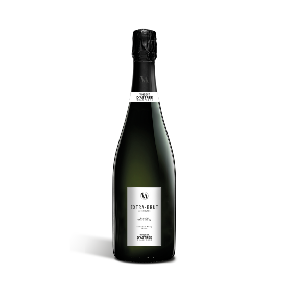 Extra-Brut signe le style de la Maison Vincent d'Astrée Extra-Brut signe le style de la Maison Vincent d'Astrée